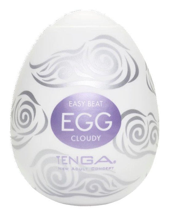 Tenga Huevo Masturbador Cloudy