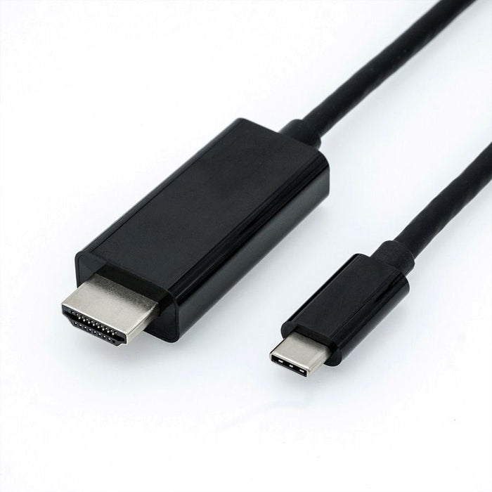 Roline Usb Typ C - Hdmi Adaptercable, St St, 2 M