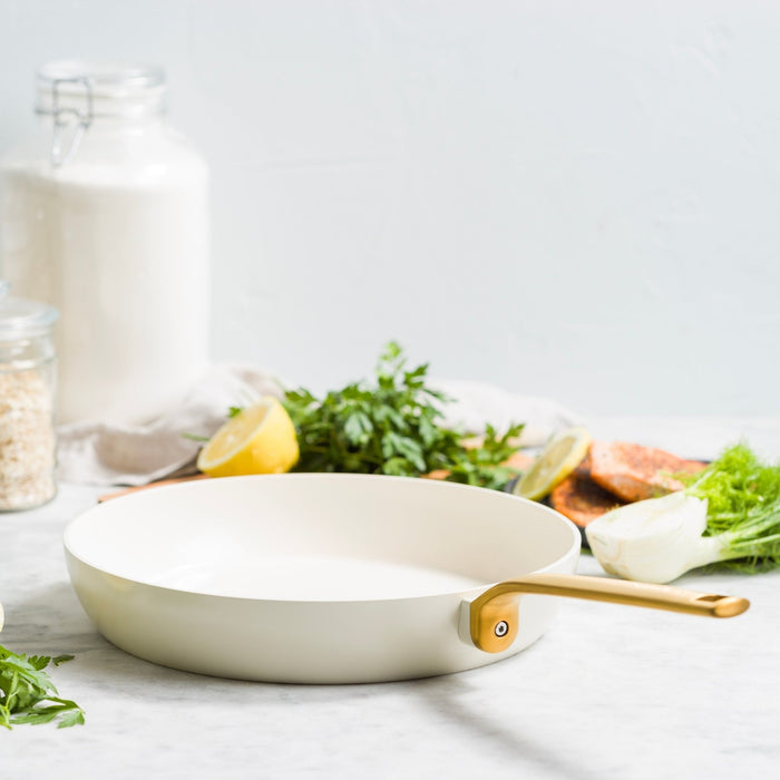 Greenpan Evolution Bratpfanne 30cm Creme