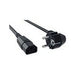 EAN 4016514098590 - Bachmann 354.127 cable de transmisión Negro 2 m C13 acoplador imagen 1