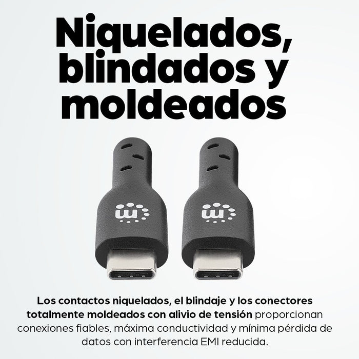 EAN 0766623354875 - Manhattan 354875 cable USB USB C 0,48 Gbit/s imagen 8