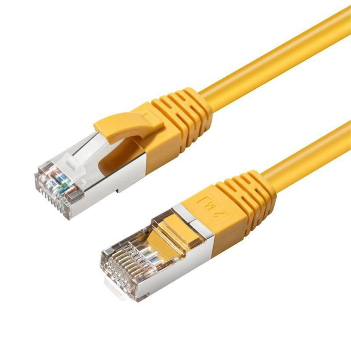 Microconnect Rj-45/Rj-45 Cat6 10m Cable De Red Amarillo F/Utp (Ftp)