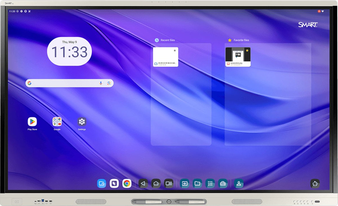 EAN 628012403321 - SMART Technologies MX286-V5 pizarra blanca interactiva 2,18 m (86") 3840 x 2160 Pixeles Pantalla táctil Pl imagen 1