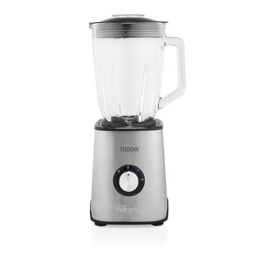 EAN 8713016095046 - Tristar BL-4471 licuadora 1,5 L Batidora de vaso 1000 W Negro, Acero inoxidable, Transparente imagen 2
