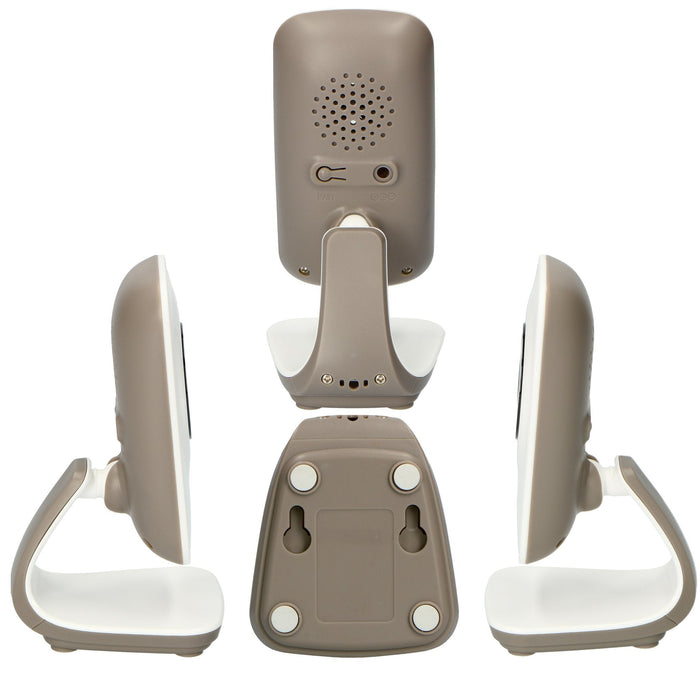 Alecto Dvm71 Babyphone 2,4 Zoll Farbdisplay Mit Kamera