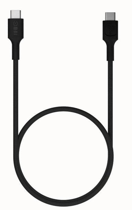 Kabel Usb-C-Usb-C Powerstream 100w Oplot 1,2m Czarny