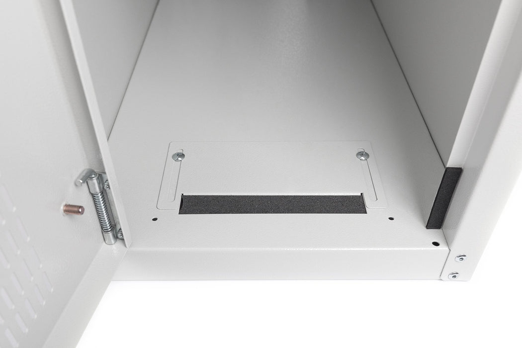 EAN 4016032211136 - Digitus DN-CC 9001 armario rack Rack o bastidor independiente Gris imagen 3