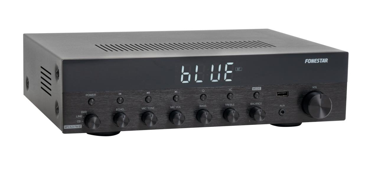 EAN 8422521002226 - Fonestar AS3030 amplificador de audio 2.0 canales Hogar Negro imagen 1