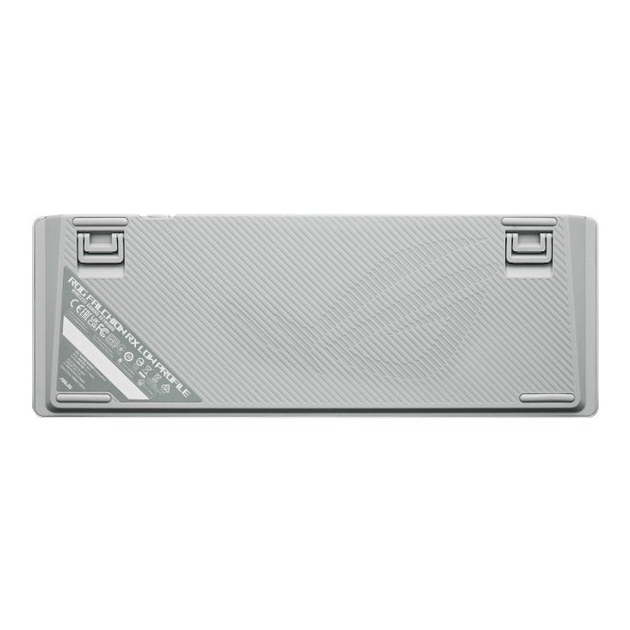 Teclado Frances Asus Rog Falchion Rx Low Profile Usb + Rf Wireless + Bluetooth Blanco