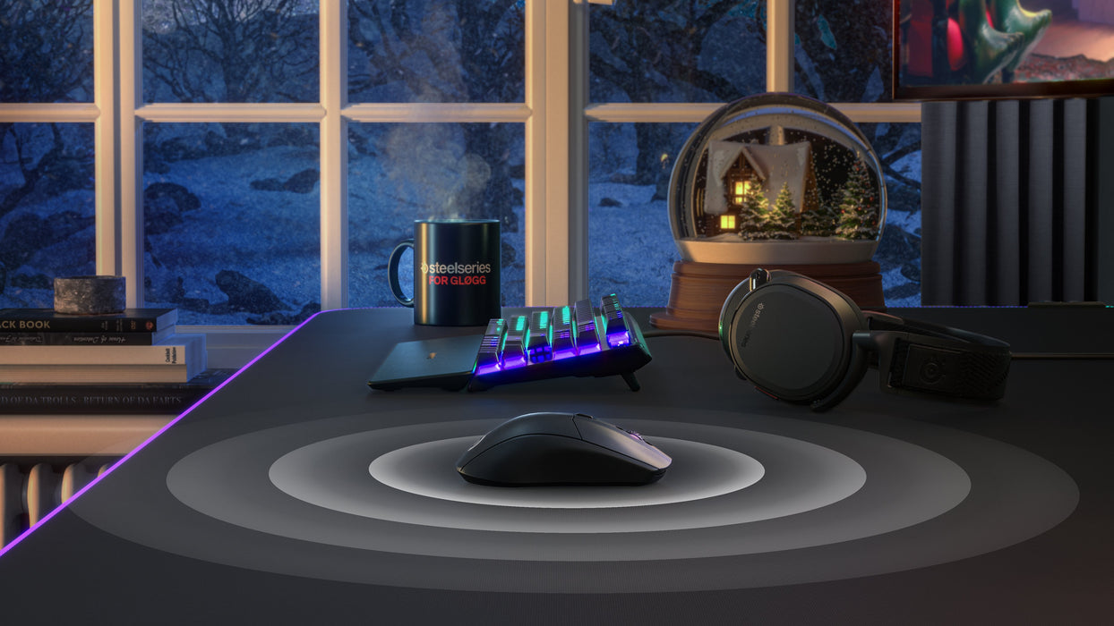 EAN 5707119040242 - Steelseries Rival 3 Wireless ratón Juego mano derecha RF Wireless + Bluetooth Óptico 18000 DPI imagen 17