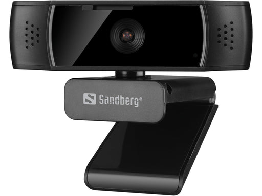 EAN 5705730134388 - Sandberg 134-38 cámara web 2,07 MP 1920 x 1080 Pixeles USB 2.0 Negro imagen 2
