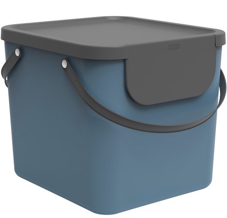 EAN 7610859225603 - Rotho Albula 40 L Rectangular Plástico Azul imagen 1