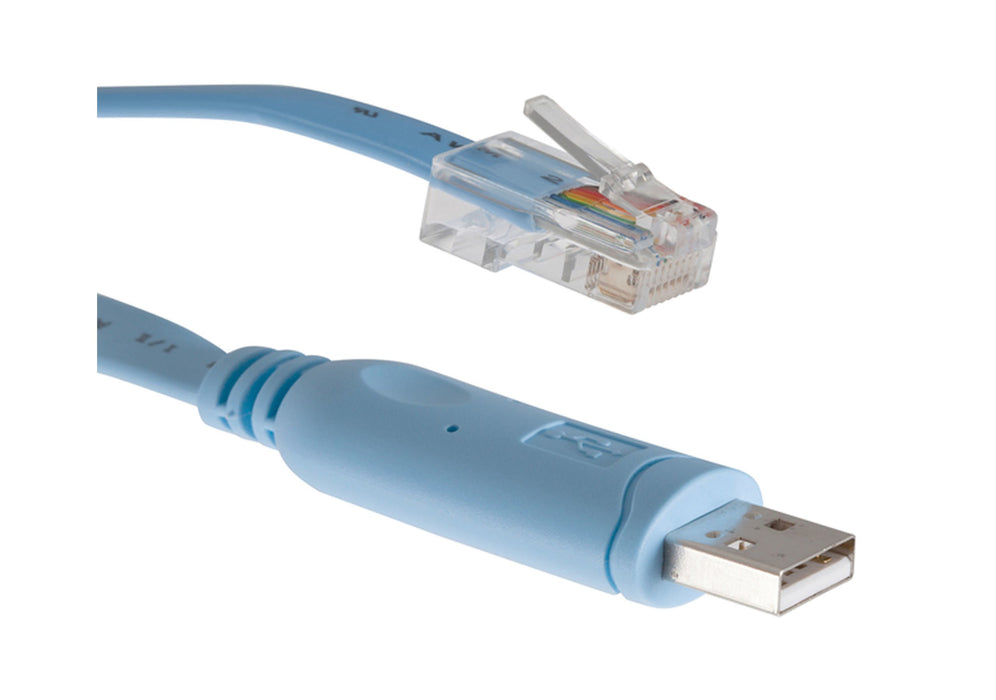 EAN 0889728139847 - Cisco CAB-CON-USBRJ45= cable de señal Azul imagen 1