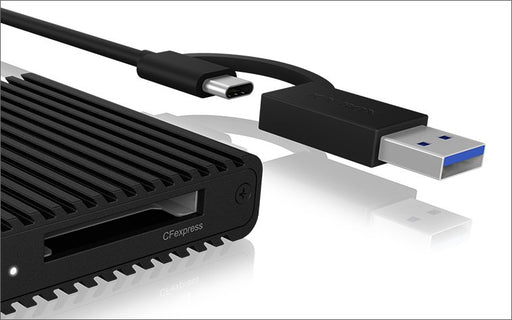 EAN 4250078172604 - ICY BOX IB-CR404-C31 lector de tarjeta Negro imagen 2