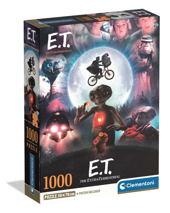 Puzzle E.T. El Extraterrestre 1000pzs