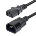 EAN 0065030920506 - StarTech.com PXTC13C141415FEU cable de transmisión Negro 4,57 m C14 acoplador C13 acoplador imagen 1