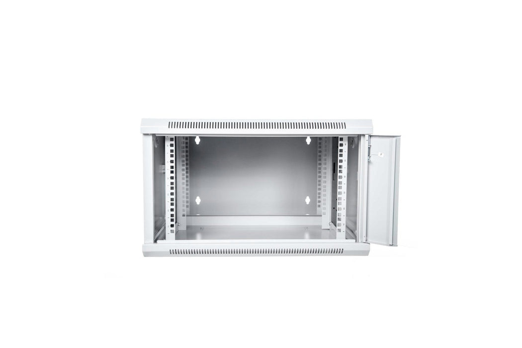Digitus Dn-Wd19 06u/550 Armario Rack 6u Bastidor De Pared Gris Claro