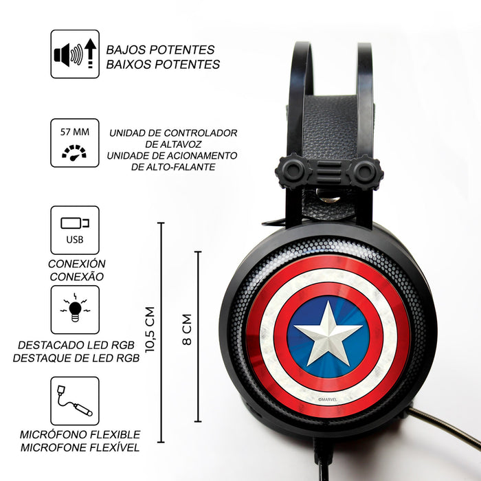 EAN 5903932006933 - ERT Group LCMHPGCAPAM001 auricular y casco Diadema Juego imagen 4