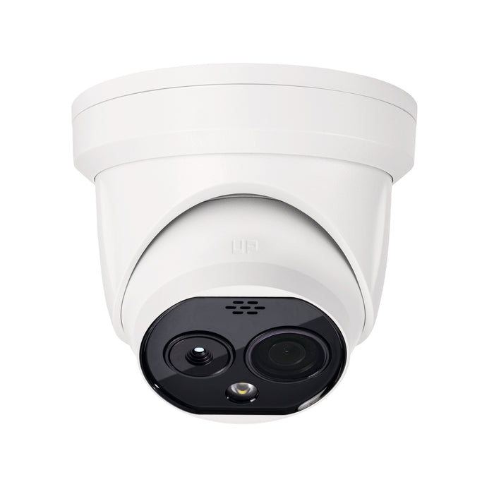 Abus 4 Mp Thermal-Dome-Cámara, Bi-Spektral