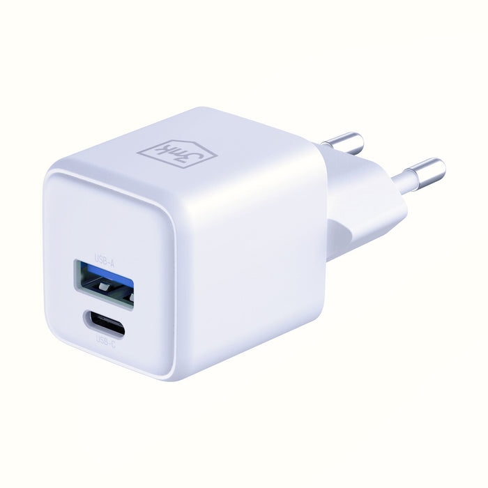 3mk Hyper Gan Charger 20w Qc4+ Biala