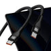 EAN 6932172622480 - Baseus Flash cable USB 1,5 m USB C 2 x USB C Negro imagen 2