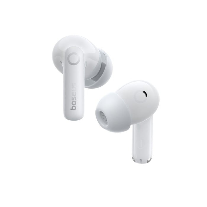 Auriculares  Baseus Bass Bp1 Pro In-Ear Tws Moon White