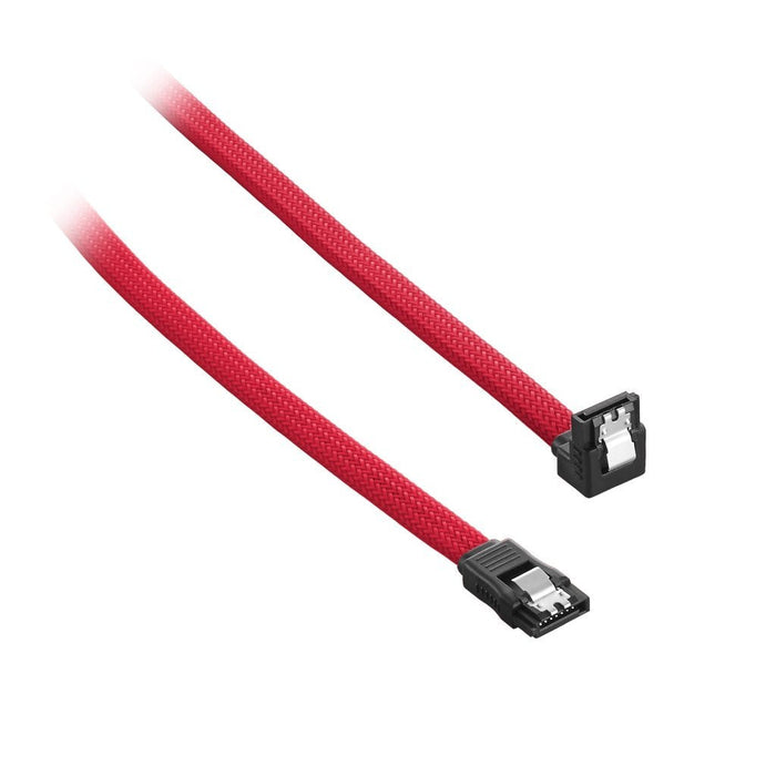 Cablemod Modmesh Right Angle Sata 3 Cable 60cm - Rojo