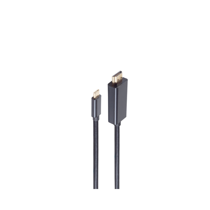 Shiverpeaks Hdmi Anschlusskab. Usb 3.1 Typ C Mecker,60hz 3m