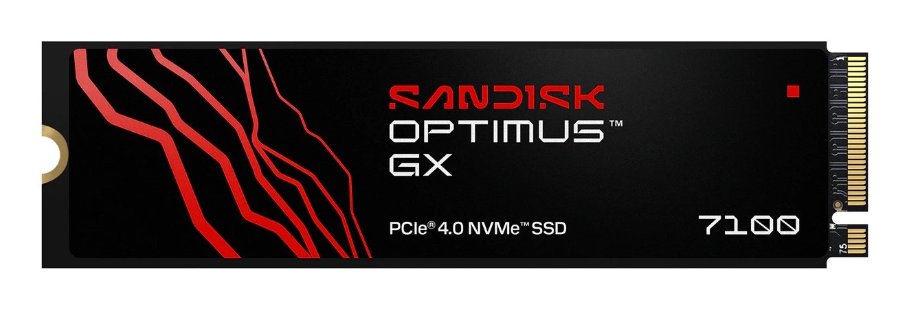500 Gb Ssd Sandisk Optimus Gx 7100 Nvme
