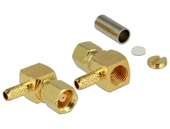 EAN 4043619658602 - DeLOCK 65860 conector coaxial SMC 50 Ω imagen 1