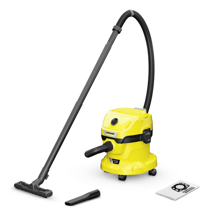 EAN 4054278943558 - Kärcher WD 2-18 12 L Aspiradora de tambor Seca y húmeda 225 W Sin bolsa imagen 1