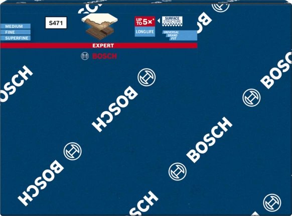EAN 4059952545172 - Bosch S471 Esponja de lijado Grano extrafino 1 pieza(s) imagen 2