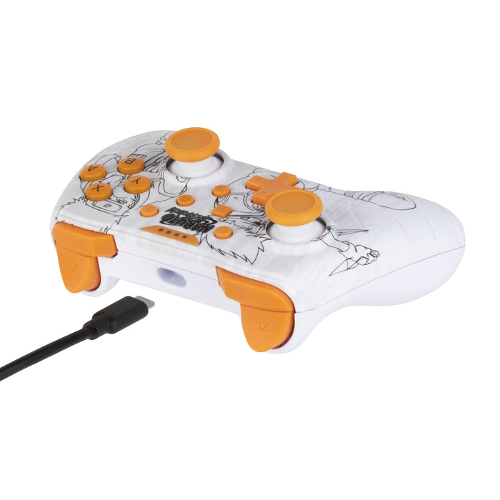 Mando Naruto White