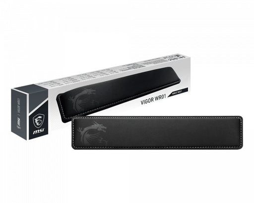 EAN 0824142214480 - MSI Vigor-WR01 descansa muñecas Espuma de memoria, Caucho Negro imagen 1