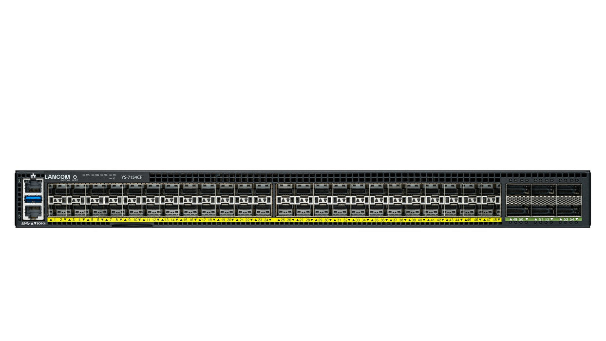 EAN 4044144619076 - LANCOM YS-7154CF-F2B Gestionado L2/L3 1U Negro imagen 1