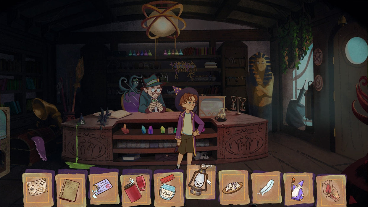 Juego Simon The Sorcerer Origins Switch