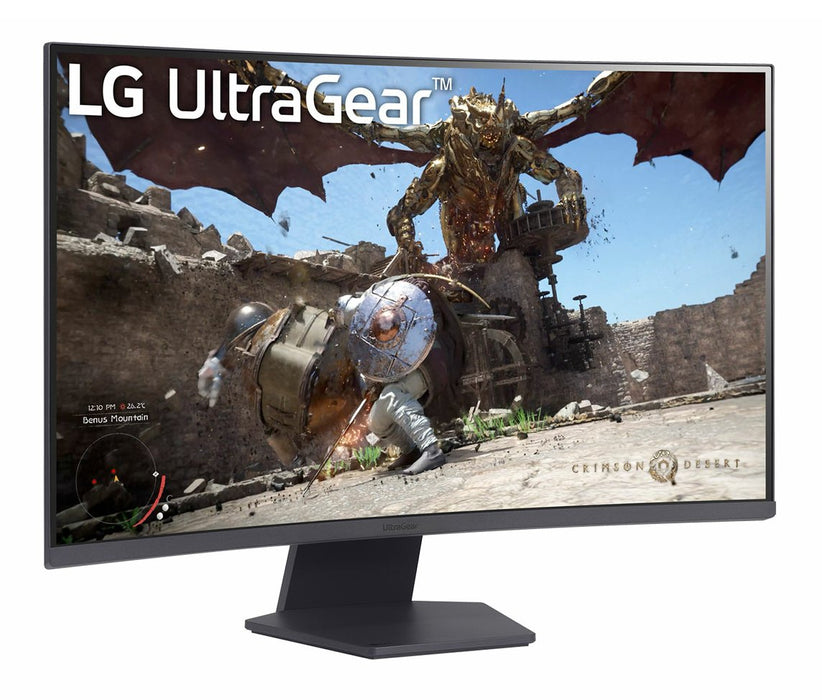 EAN 8806096090657 - LG 32GS60QC-B pantalla para PC 80 cm (31.5") 2560 x 1440 Pixeles Quad HD LCD Negro imagen 3