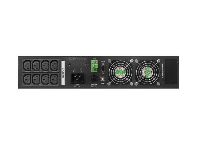 EAN 5901969429992 - Armac R/2000I/PF1 sistema de alimentación ininterrumpida (UPS) Línea interactiva 2 kVA 2000 W 8 salidas A imagen 7