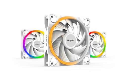 EAN 4260052190234 - be quiet! Light Wings White | 120mm PWM high-speed Triple-Pack Carcasa del ordenador Ventilador 12 cm Bla imagen 1