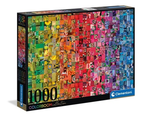 EAN 8005125395958 - Clementoni Collage Puzzle rompecabezas 1000 pieza(s) Arte imagen 1