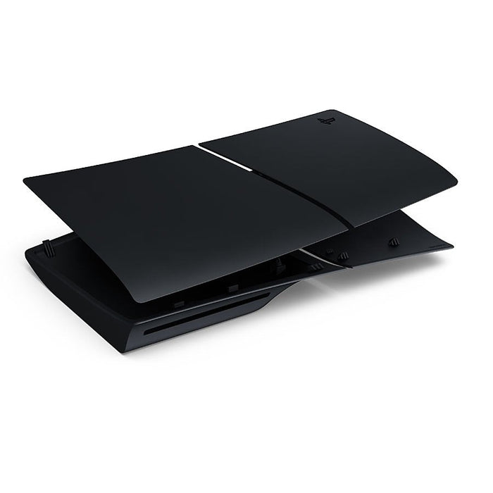 Playstation®5 Console Covers (Model Group - Slim)  Black