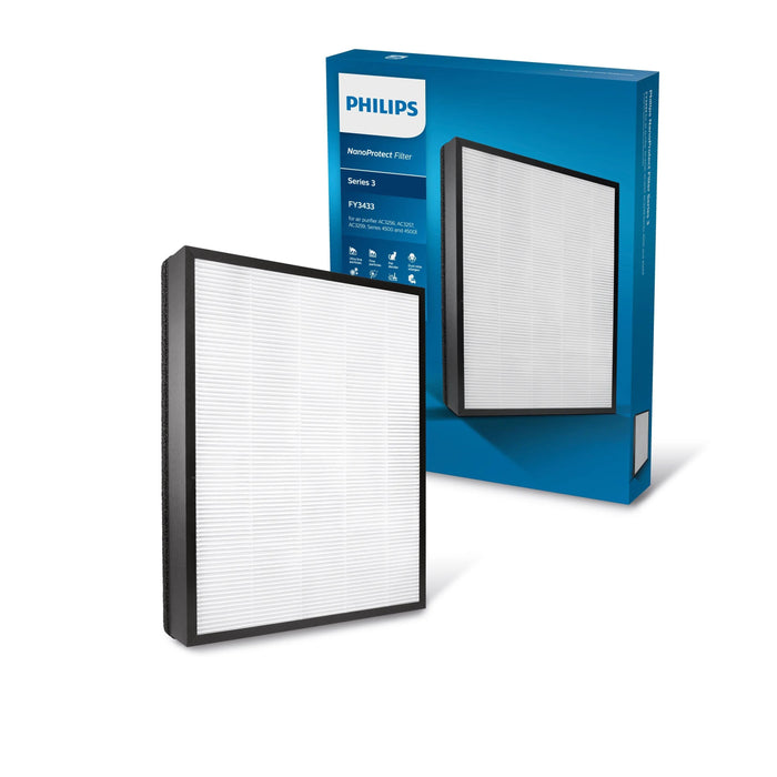Humidifier Acc Filter/Hepa Fy3433/10 Philips