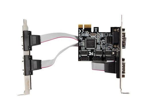 EAN 5901969418149 - Lanberg PCE-DB9-004 tarjeta y adaptador de interfaz Interno PCIe imagen 2