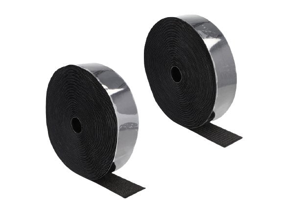 Delock Cinta De Velcro Autoadhesiva Cinta De Velcro 15mx50mm Sw