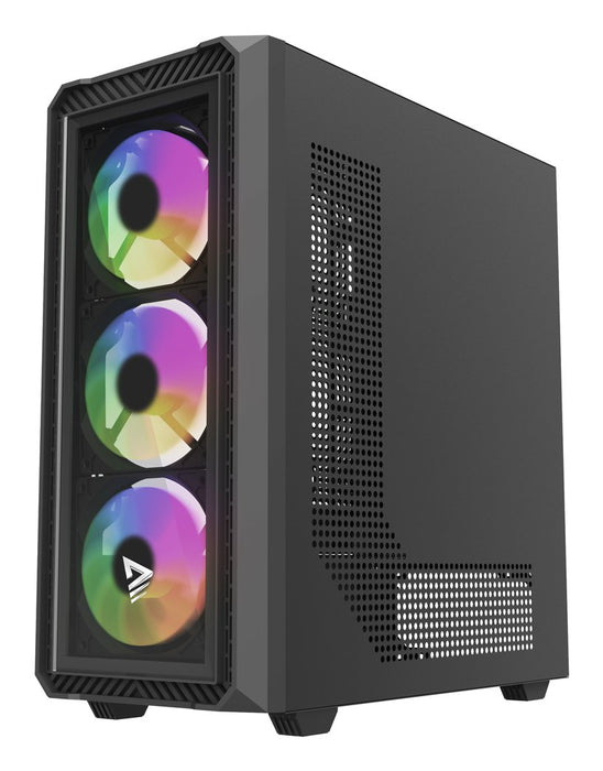 EAN 5905106070276 - Savio Noctis Glass RGB Cubo Negro imagen 5