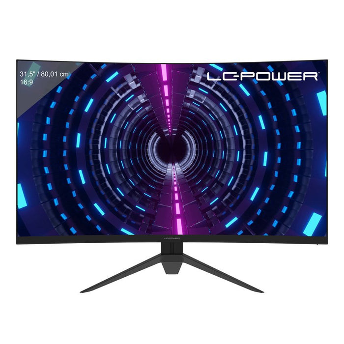 EAN 4260070129360 - LC-Power LC-M32-QHD-165-C-V2 pantalla para PC 80 cm (31.5") 2560 x 1440 Pixeles Quad HD LCD Negro imagen 1