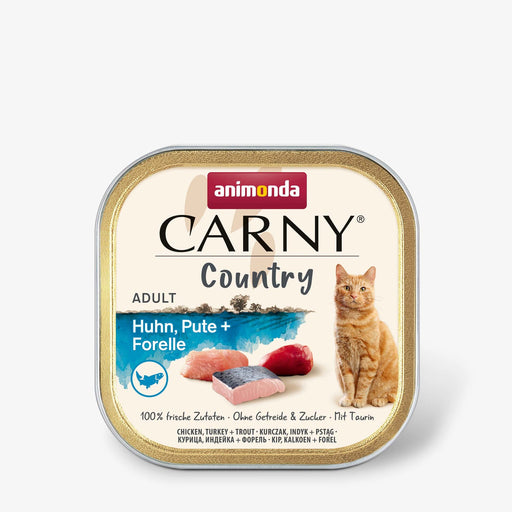 EAN 4017721838450 - animonda Carny 83845 comida húmeda para gatos 100 g imagen 1