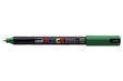 EAN 4902778089811 - POSCA uni PC-1MR marcador 1 pieza(s) Punta redonda Verde imagen 1