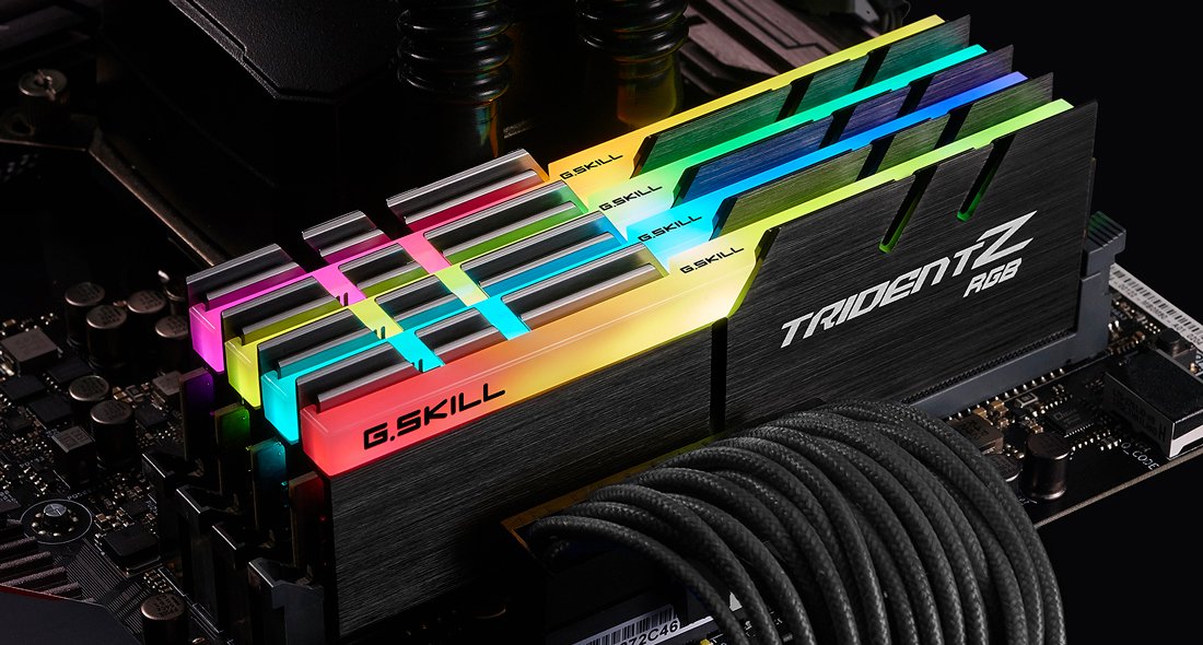 EAN 4713294225924 - G.Skill Trident Z RGB F4-3600C18Q-128GTZR módulo de memoria 128 GB 4 x 32 GB DDR4 imagen 4