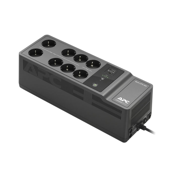 Apc Back-Ups Be850g2-Sp Ups Ca 220-240 V 520 Vatios 850 Va Conectores De Salida: 8